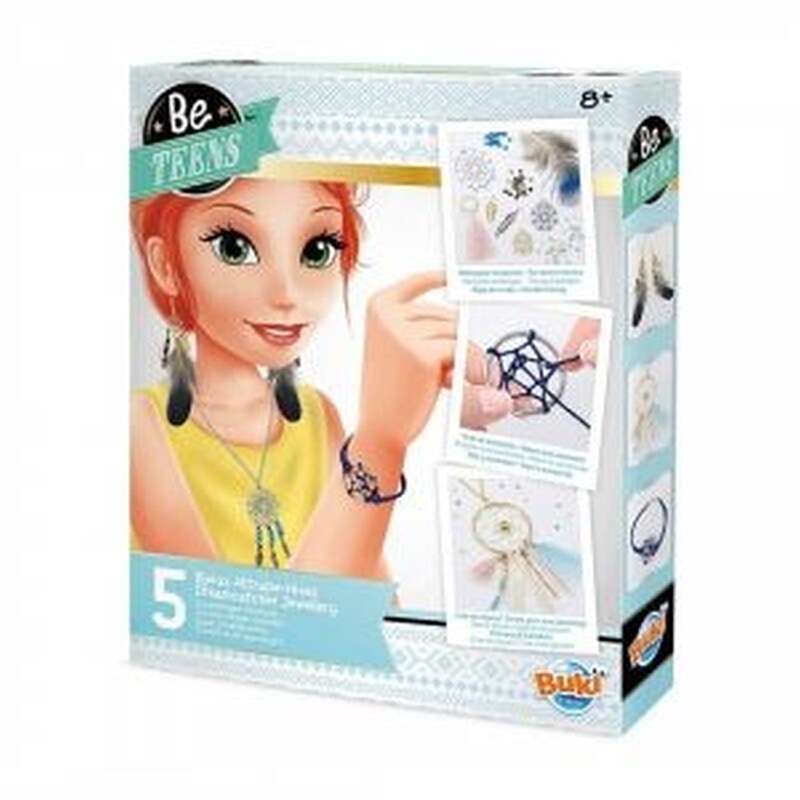 Be114 Buki Dreamcatcher Jewellery Be Teens Κατασκευή Ονειροπαγίδας
