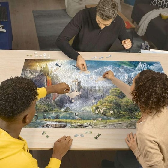 Παζλ Ravensburger Δράκοι (3000 Κομμάτια) image 2