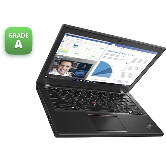 Refurbished Laptop Lenovo Thinkpad X260 12" HD (Core i5-6300U/16GB/256GB SSD/HD Graphics 520/Win10Pro) | Grade A image 1