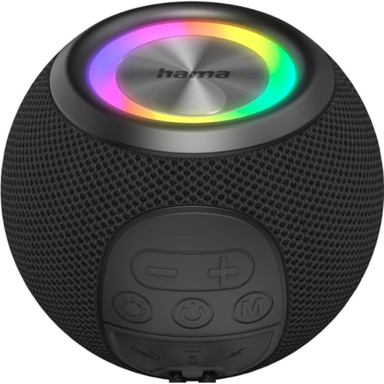Φορητό Ηχείο Hama Ballshape 5 W - Μαύρο image 5