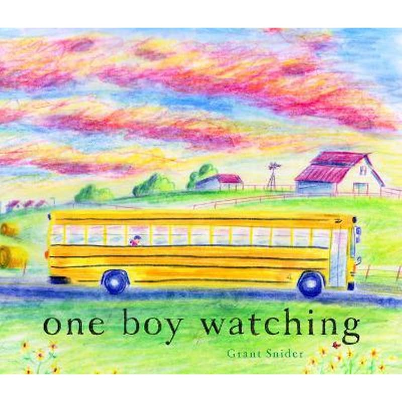 One Boy Watching