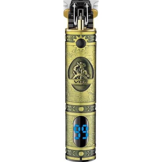 Κουρευτική Μηχανή HAIR VGR V-228 PROFESSIONAL Χρυσό image 0