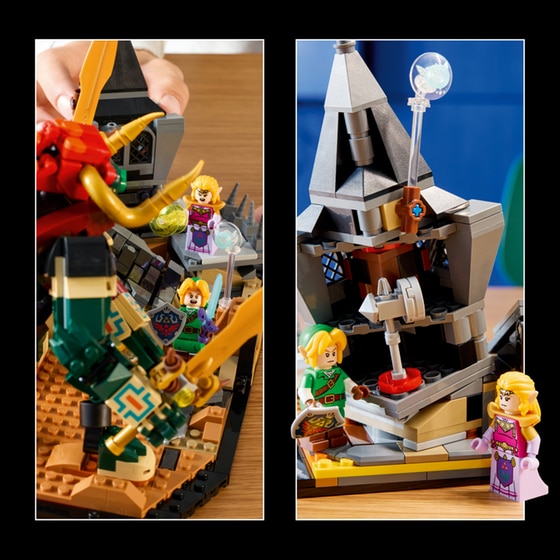 LEGO® The Legend of Zelda™: Ocarina of Time™ - The Final Battle (77093) image 7
