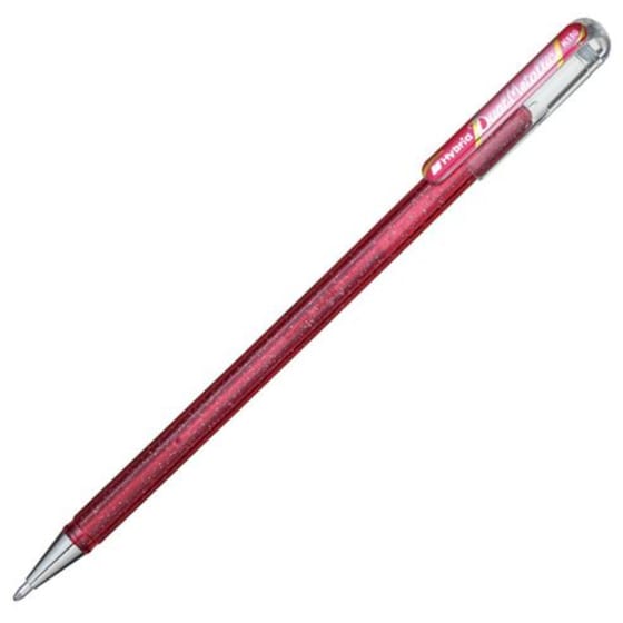 Στυλό Pentel Dual Metallic Light Pink 1.00mm image 0