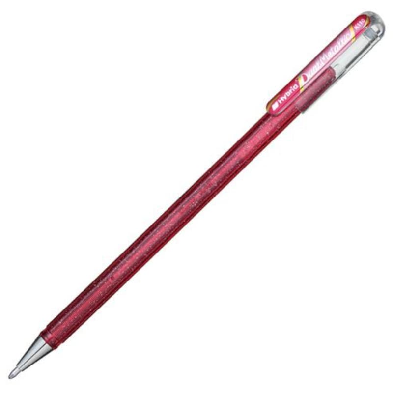 PENTEL Στυλό Pentel Dual Metallic Light Pink 1.00mm