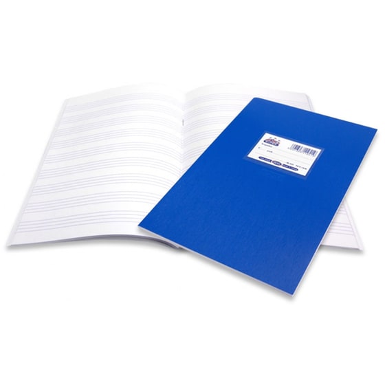 Τετράδιο Καρφίτσα SKAG Β5 Super Μπλε 50 Φύλλων (1 Τεμάχιο) image 0