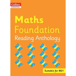 Collins International Maths Foundation Reading Anthology