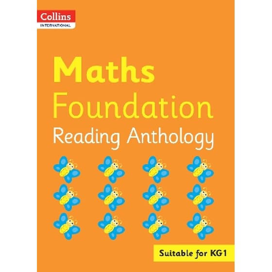 Collins International Maths Foundation Reading Anthology image 0