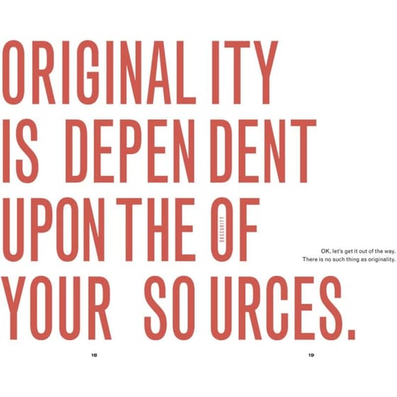 HEGARTY ON CREATIVITY:THERE ARE NO RULES image 1