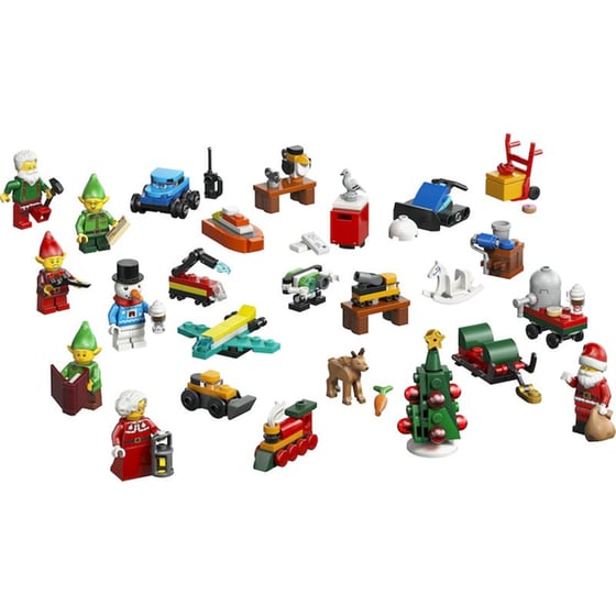 LEGO® City Advent Calendar 2026 Santa’s Workshop Toy (60510) image 5