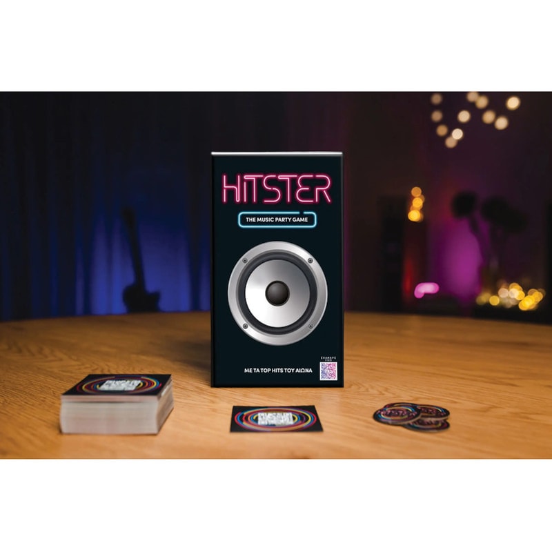 🎵 Get ready to groove with Hitster – the ultimate party music