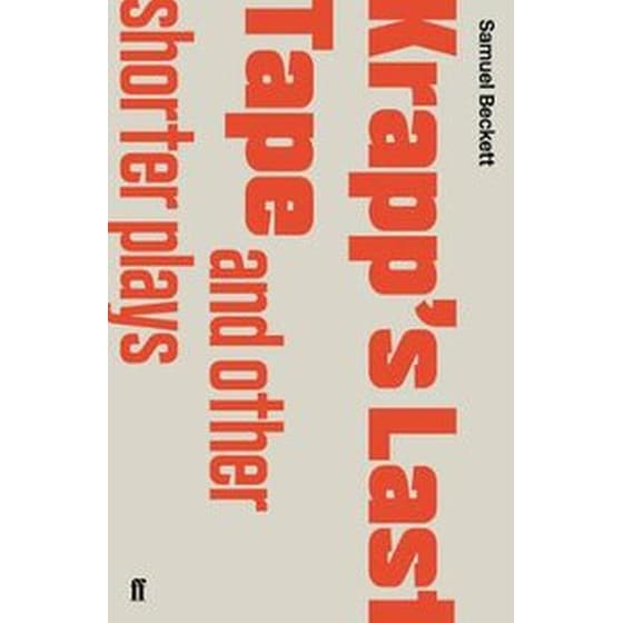 Krapp's Last Tape and Other Shorter Plays image 0