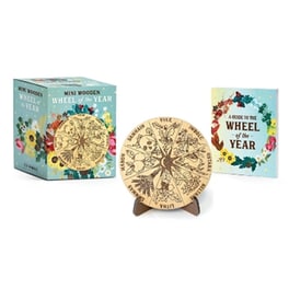Mini Wooden Wheel of the Year