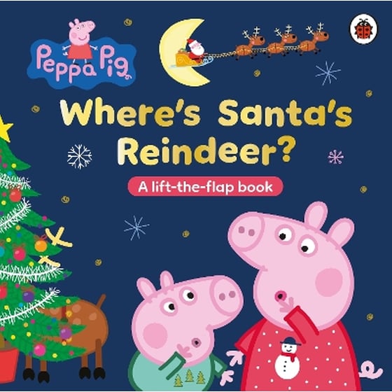 Peppa Pig: Where’s Santa’s Reindeer? image 0
