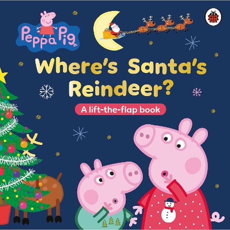 Peppa Pig: Where’s Santa’s Reindeer?