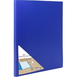 Nτοσιέ Παρουσίασης Office Log 60 Θέσεων Μπλε