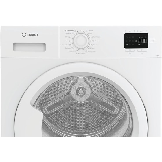 INDESIT C YSD 83D WW EE 8 kg με Αντλία Θερμότητας Λευκό Στεγνωτήριο Ρούχων image 3
