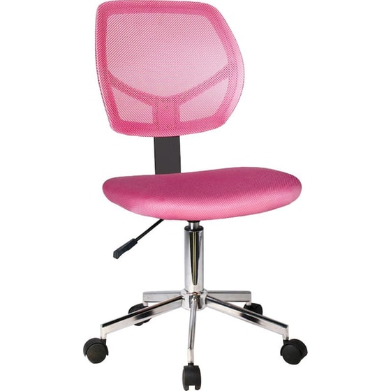 Καρέκλα Γραφείου ArteLibre Presley από Ύφασμα Mesh - Ροζ image 0