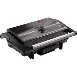 BERLINGER HAUS BH-9340 1500W Μαύρη Τοστιέρα - Γκριλιέρα