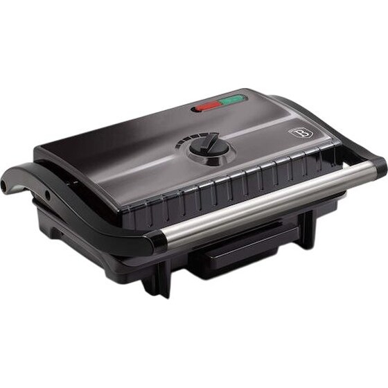 BERLINGER HAUS BH-9340 1500W Μαύρη Τοστιέρα - Γκριλιέρα image 0