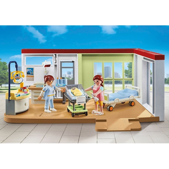PLAYMOBIL® Μαιευτική Κλινική (71616) image 1