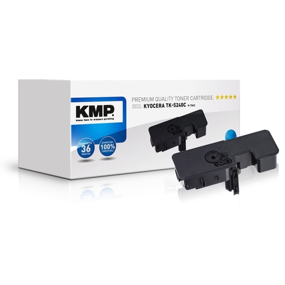 Toner Kmp K-T84C - Cyan image 0