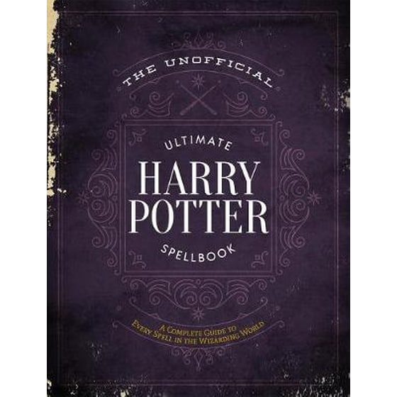 Unofficial Ultimate Harry Potter Spellbook image 0