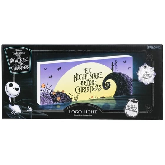 Φωτιστικό Paladone Disney - Nightmare Before Christmas Logo Light image 3