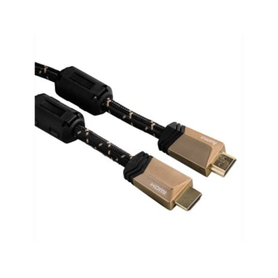 Καλώδιο HAMA HDMI 1.4 Cable HDMI Male σε HDMI Male - 5.0m image 0