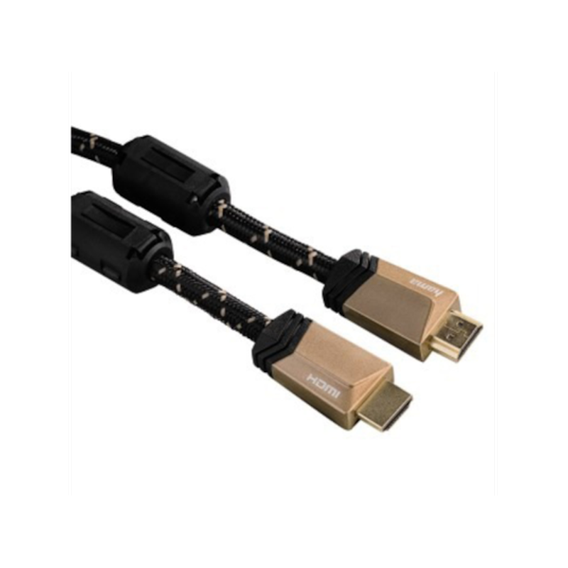 OEM Καλώδιο HAMA HDMI 1.4 Cable HDMI Male σε HDMI Male - 5.0m