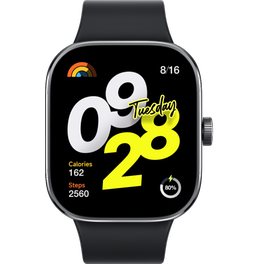 Smartwatch Xiaomi Redmi Watch 4 46mm - Obsidian Black