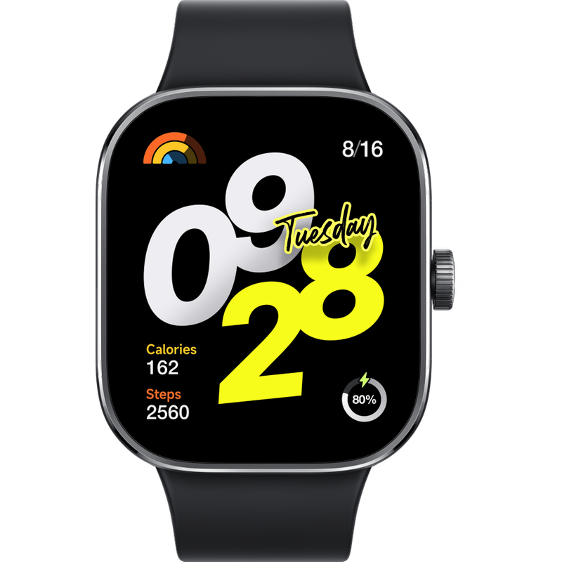 Smartwatch Xiaomi Redmi Watch 4 46mm – Obsidian Black