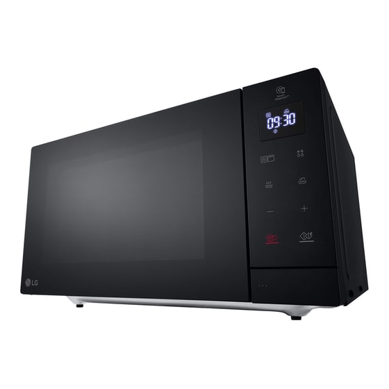 LG MH7032JAS 30 Lt Μαύρο με Grill Φούρνος Μικροκυμάτων image 10