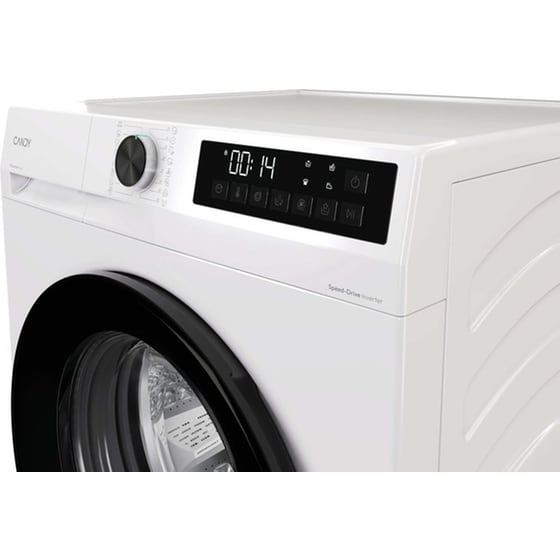 CANDY GD 410B8-S 10 kg 1.351 Στροφές Λευκό Πλυντήριο Ρούχων image 7
