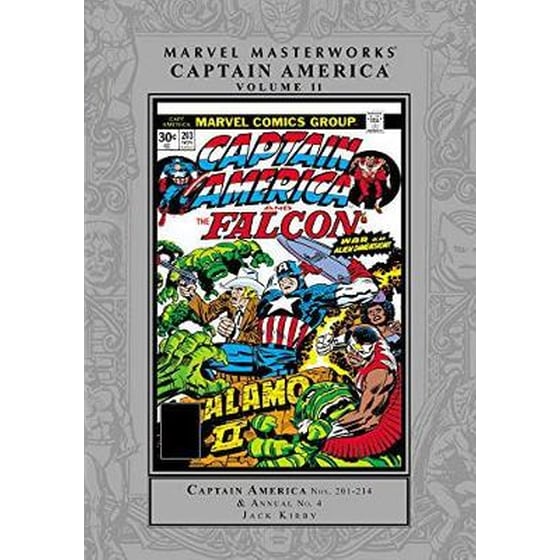 Marvel Masterworks- Captain America Vol. 11 image 0