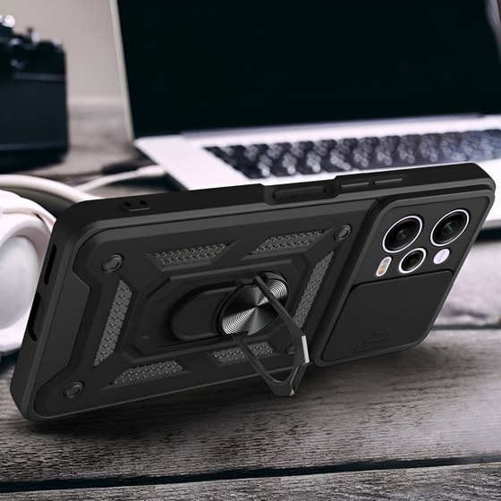 Θήκη Xiaomi Redmi Note 12 Pro / Poco X5 Pro - Tech-Protect Camshield Pro - Μαύρο image 2