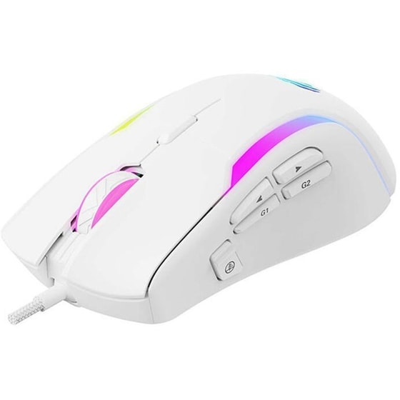 Havit MS1033 RGB Gaming Ενσύρματο Ποντίκι - Λευκό image 2