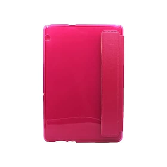 Θήκη Tablet Huawei Mediapad T5 - Oem Trifold Flip Cover - Φούξια image 1