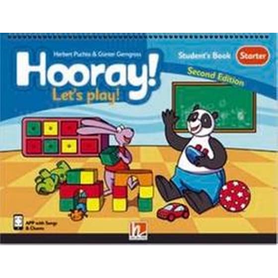 Hooray! Let'S Play Starter Student's Book image 0