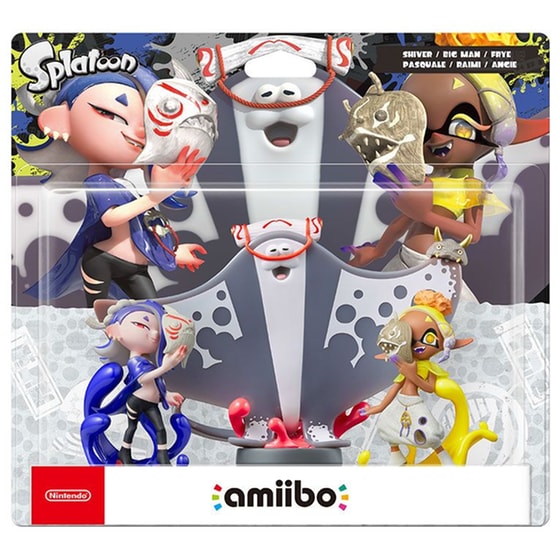 Φιγούρες Amiibo 3IN1 - Splatoon 3 image 0