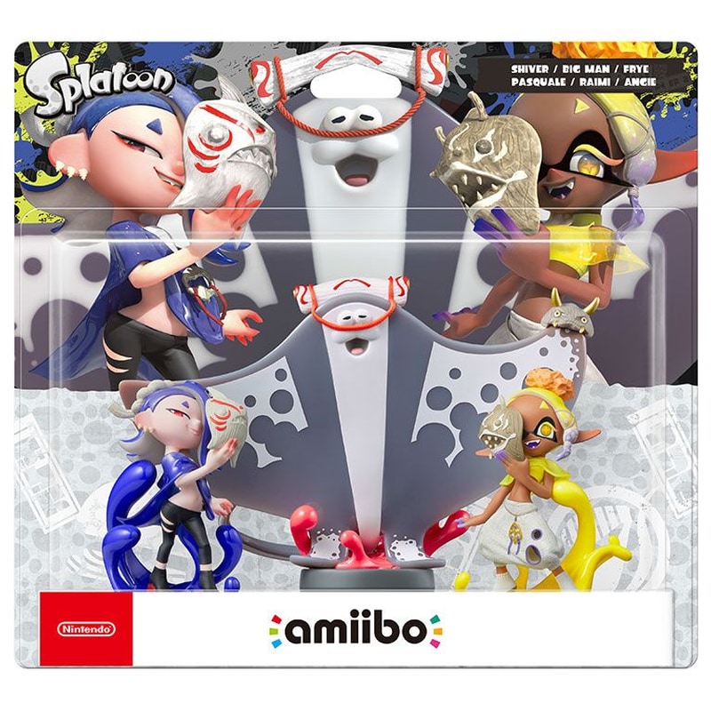 AMIIBO Φιγούρες Amiibo 3IN1 - Splatoon 3