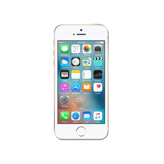 Apple iPhone SE 16GB Gold Smartphone image 0