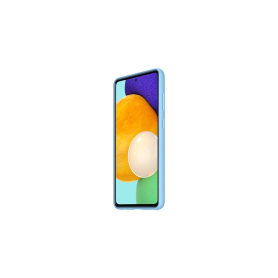 Θήκη Samsung Galaxy A72 - Samsung Silicone Cover - Blue image 2