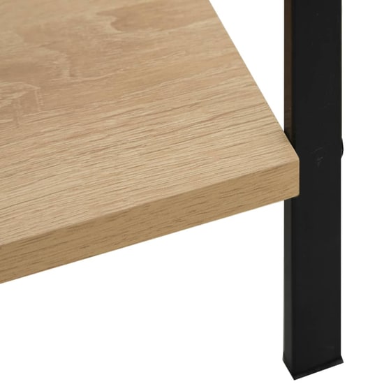 Βιβλιοθήκη VidaXL από Μέταλλο 60x27.5x124.5 cm - Μπεζ image 5