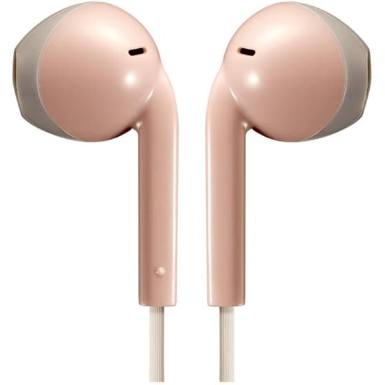 Ακουστικά Handsfree JVC HA-F19M 3.5mm Jack - Ροζ image 1