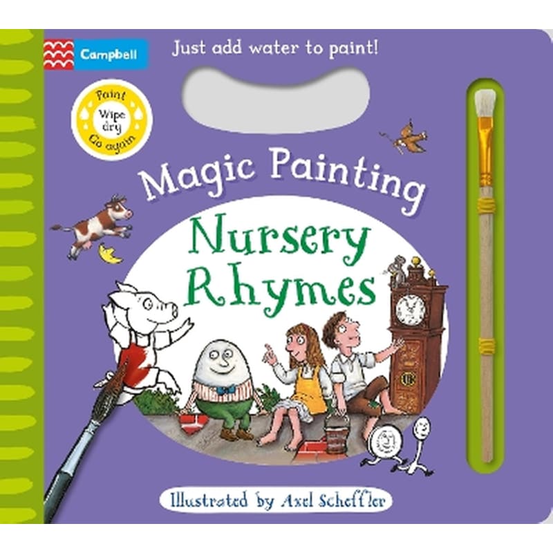 Nursery Rhymes Magic Painting