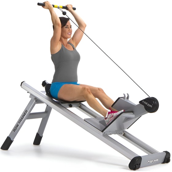 Κωπηλατική TotalGym 250x60cm - Ασημί image 2