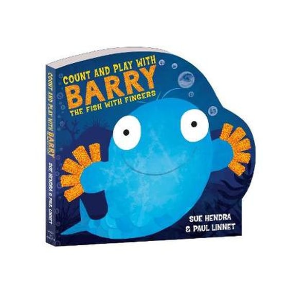 Count and Play with Barry the Fish with Fingers image 0