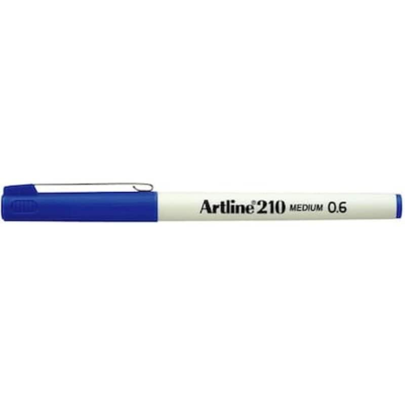 ARTLINE Μαρκαδόροι Artline 210 Λεπτής Γραφής Μπλε 04-1-73-142