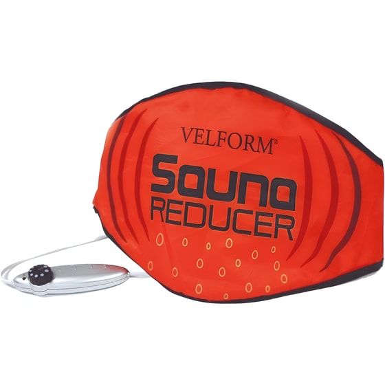 Ζώνη Εφίδρωσης & Αδυνατίσματος Velform Sanua Reducer One Size Unisex - Κόκκινο image 0